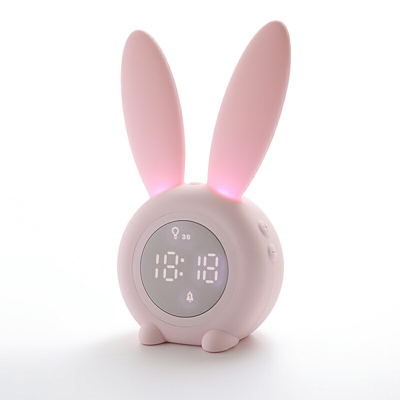 楽天市場】目覚まし時計 置き時計 おしゃれ ナイトライト デジタル時計