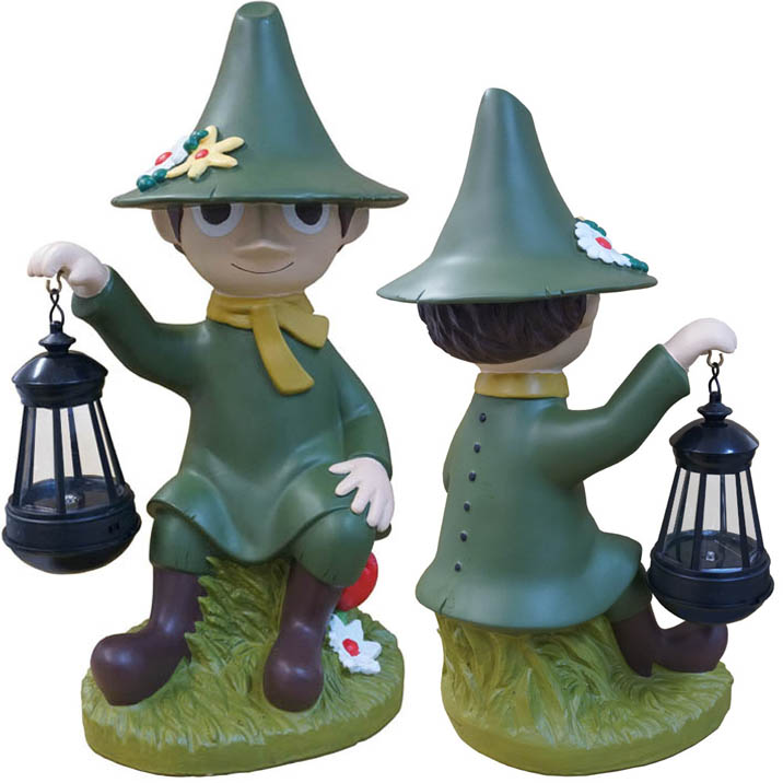 楽天市場】ムーミン ソーラーランタン リトルミイ スナフキン 小