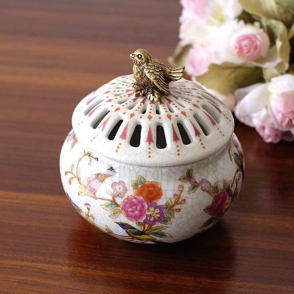 楽天市場】陶器 小物入れ おしゃれ シンプル 真鍮 蓋付き ボックス