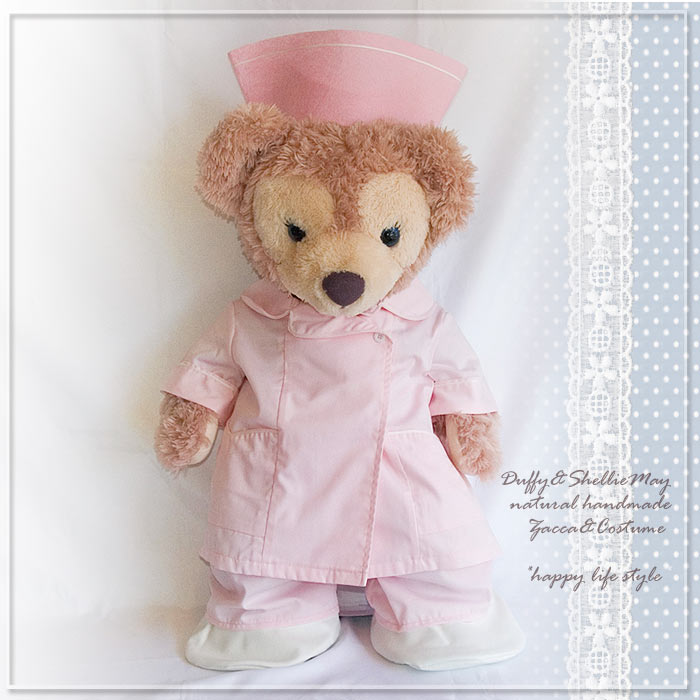 楽天市場】ダッフィー*シェリーメイ・mサイズ70cm☆本格的！ナース