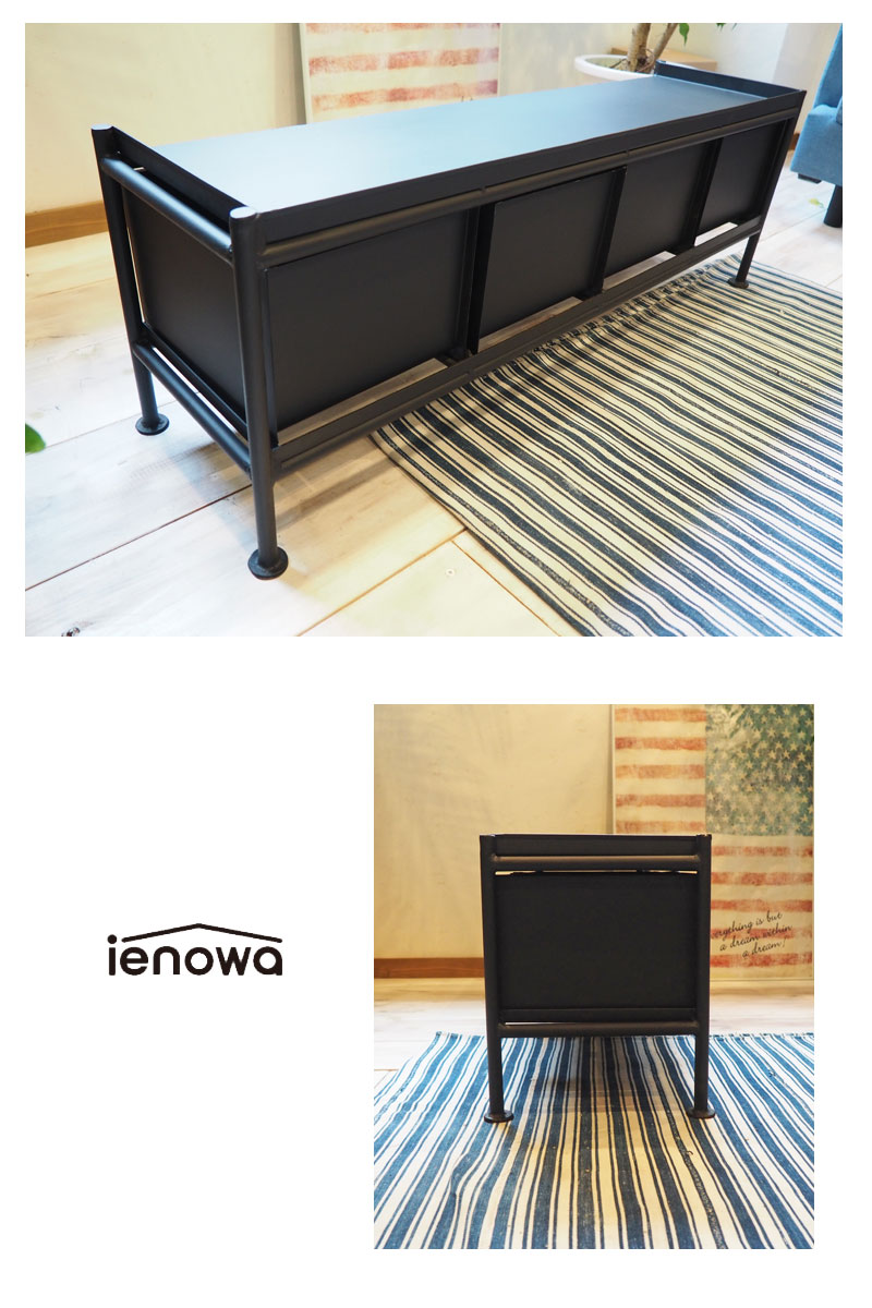 楽天市場】ienowa イエノワ チェスト 中 201200267 横型 横 4杯引出