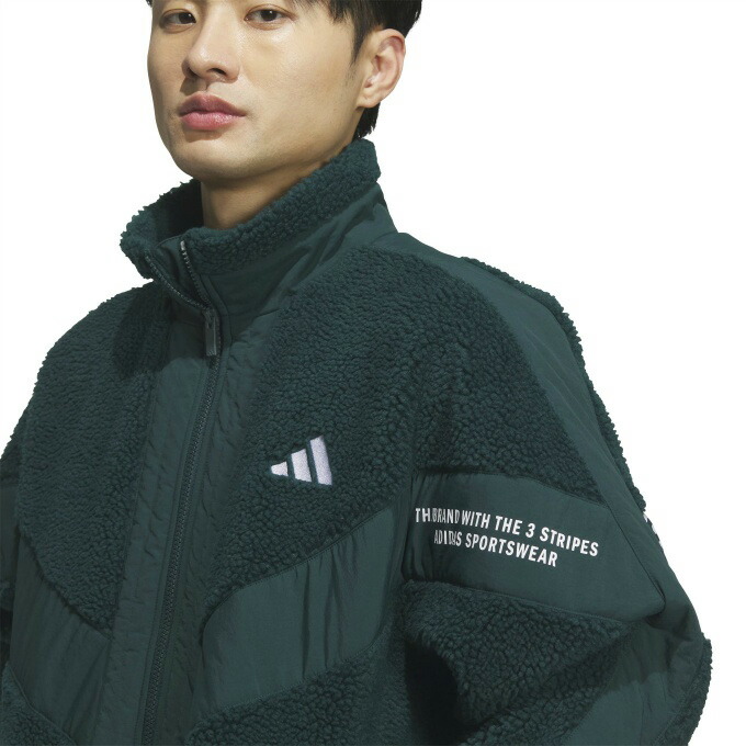 楽天市場】アディダス adidas ジャケット メンズ WORD ボアジャケット