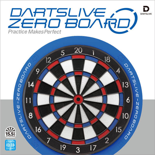 楽天市場】DARTSLIVE-ZERO BOARD(ダーツライブ ゼロボード) (ダーツ