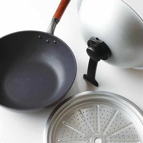 楽天市場】【10%OFF】ウー・ウェンパン+ 24cm ガス火用 一式