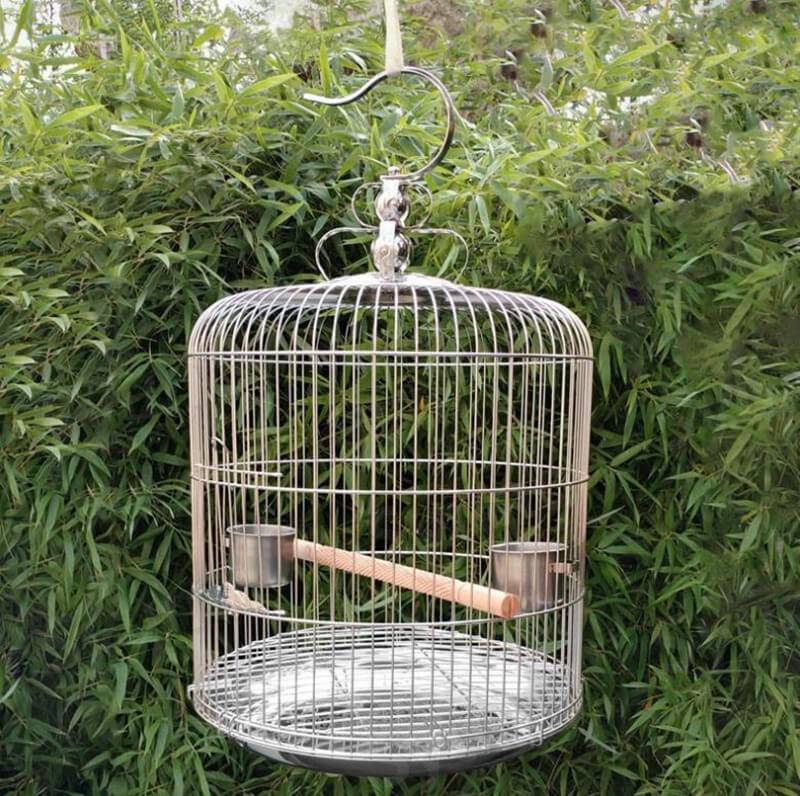 楽天市場】お買い物マラソン【P5倍】鳥かご（ 26*40*16*1.3*1.5cm