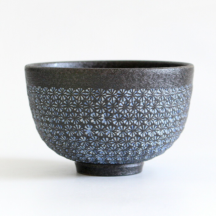 楽天市場】茶道具 抹茶茶碗 清水焼 南蛮三島詰 西川貞三郎商店 見立て