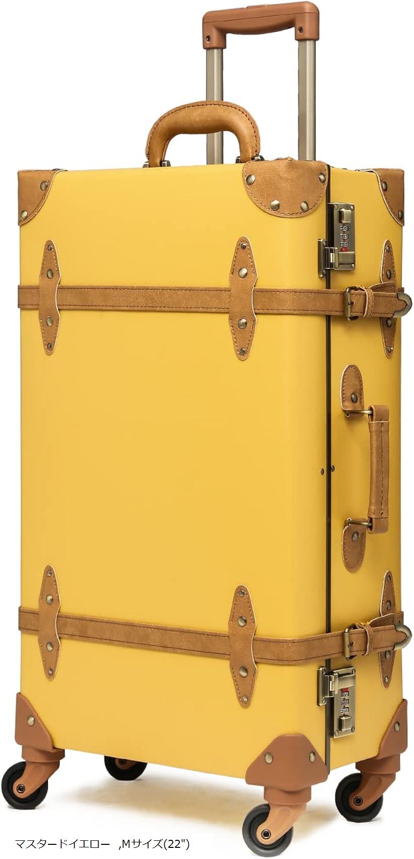 楽天市場】スーツケースかわいい クラシック キャリーケース レトロ