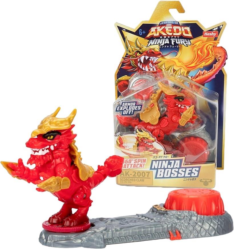 楽天市場】AKEDO S7 ニンジャボス スコーチドクロー 伝説のアケド