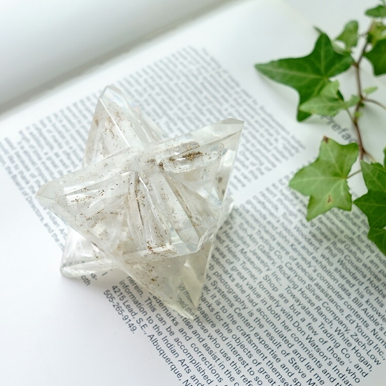 楽天市場】セレナイト 神聖幾何学 マカバ. マルカバスター