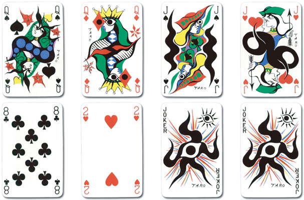 楽天市場】絶版トランプ 【アートトランプ 岡本太郎】”岡本太郎の