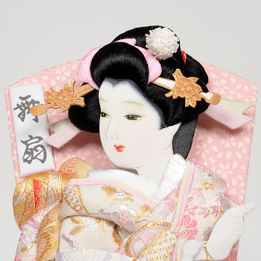 楽天市場】羽子板 初正月 匠一好 8号 コンパクト 【S】 アクリル