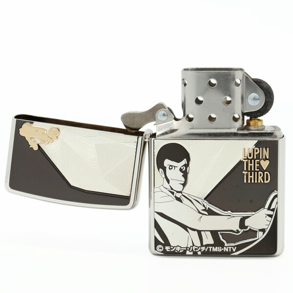楽天市場】Zippo ジッポー ZIPPO ルパン三世 Lupin the 3rd 峰不二子
