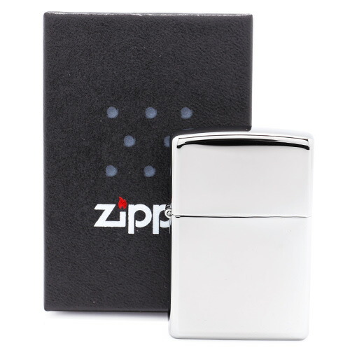楽天市場】Zippo 250 ジッポー ZIPPO STANDARD スタンダード クローム