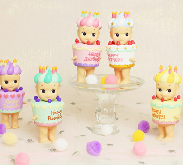 楽天市場】Sonny Angel ソニーエンジェルミニフィギュア バースデイ