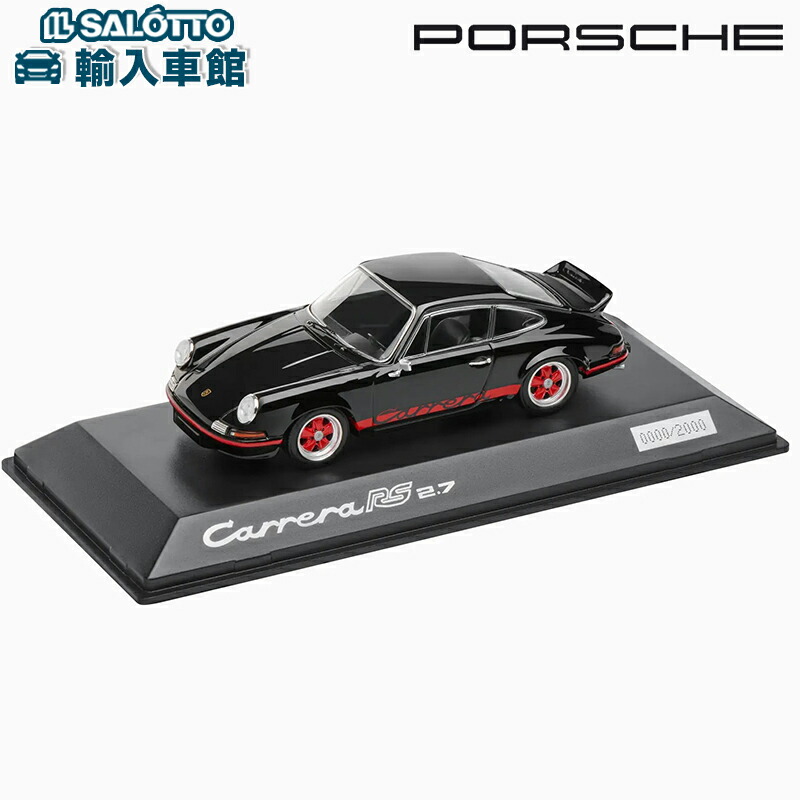 楽天市場】【 ポルシェ 純正 】モデルカー 911 RS 2.7 カレラ 1973