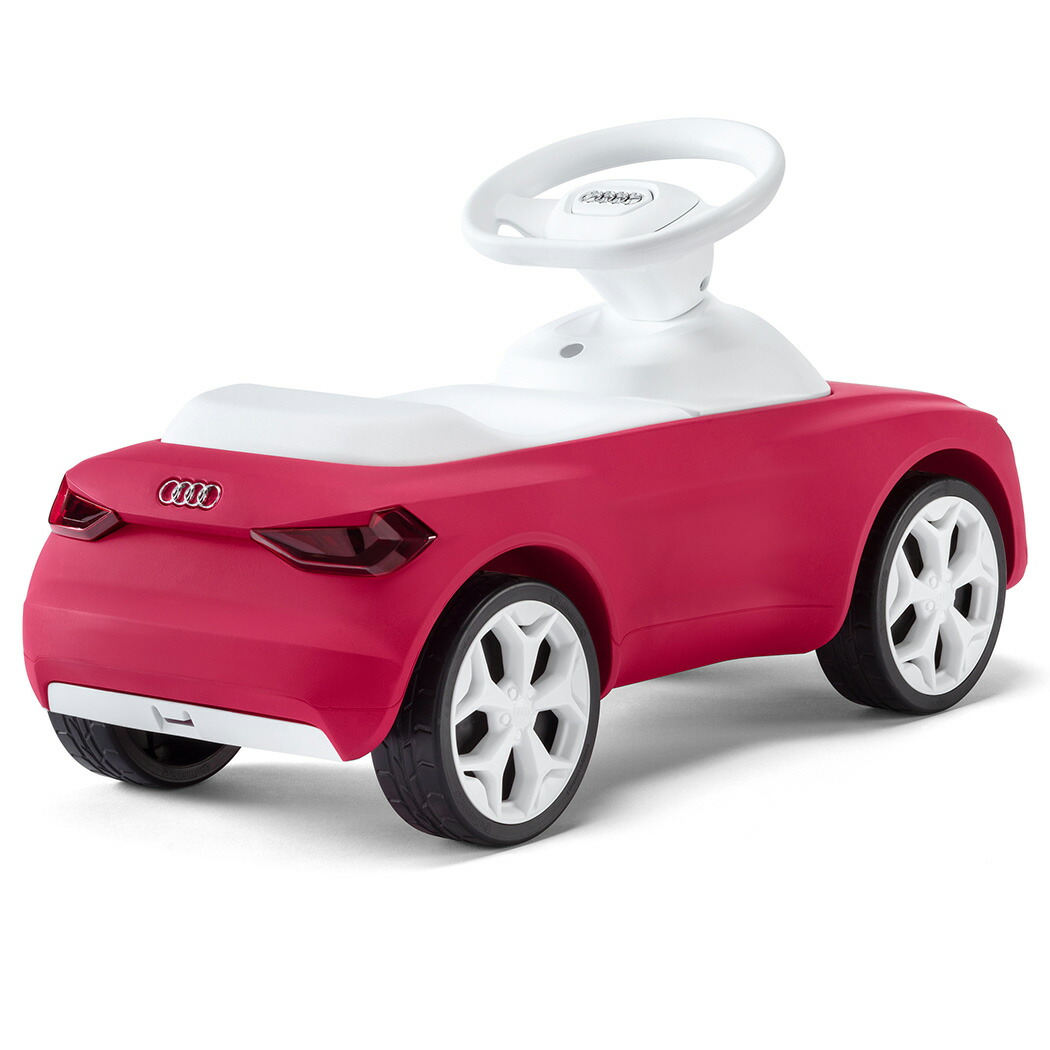 楽天市場】【 AUDI 純正 】お子さま用 自動車 約71.5×29×37cm 対象年齢