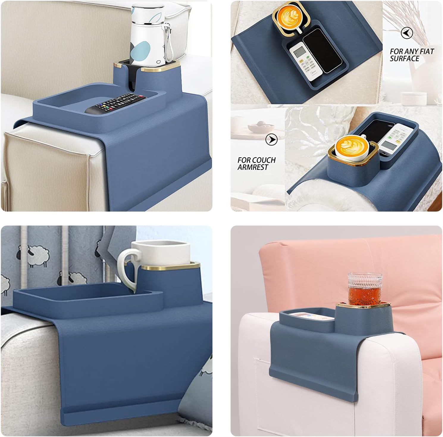 収納ソファー 2人掛け 多機能アームレスト カップホルダー付 幅123cm