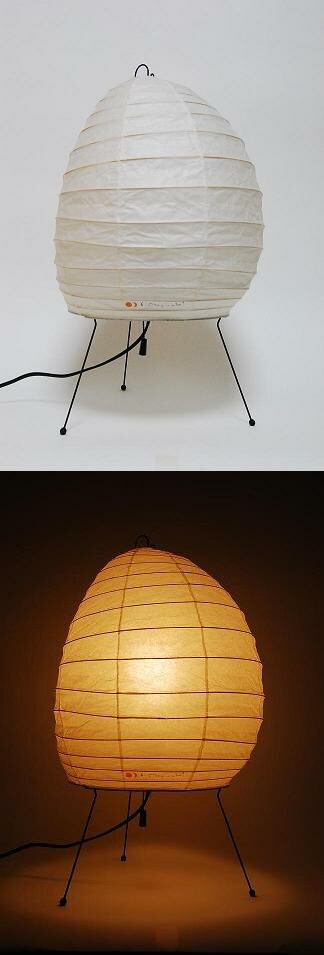 楽天市場】イサムノグチ AKARI あかり アカリ 1N（無地） LED電球(40W