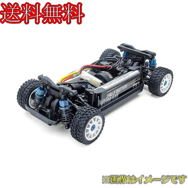タミヤ 1/10 電動RCカーシリーズ No.738 XM-01 PRO シャーシキット