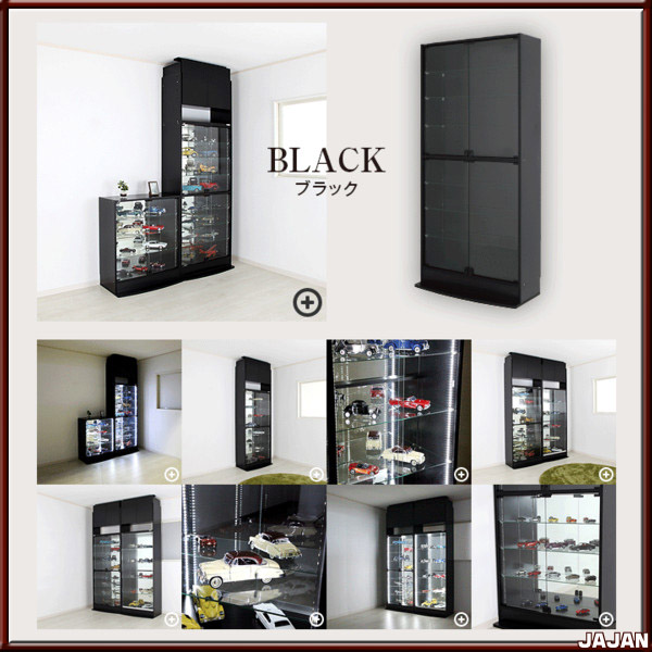 楽天市場】JAJAN 超ワイドコレクションラック 幅83cm×深型39cm