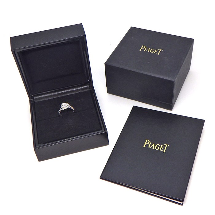 楽天市場】ピアジェ PIAGET リング ピアジェ ローズ G34UR852 フラワー