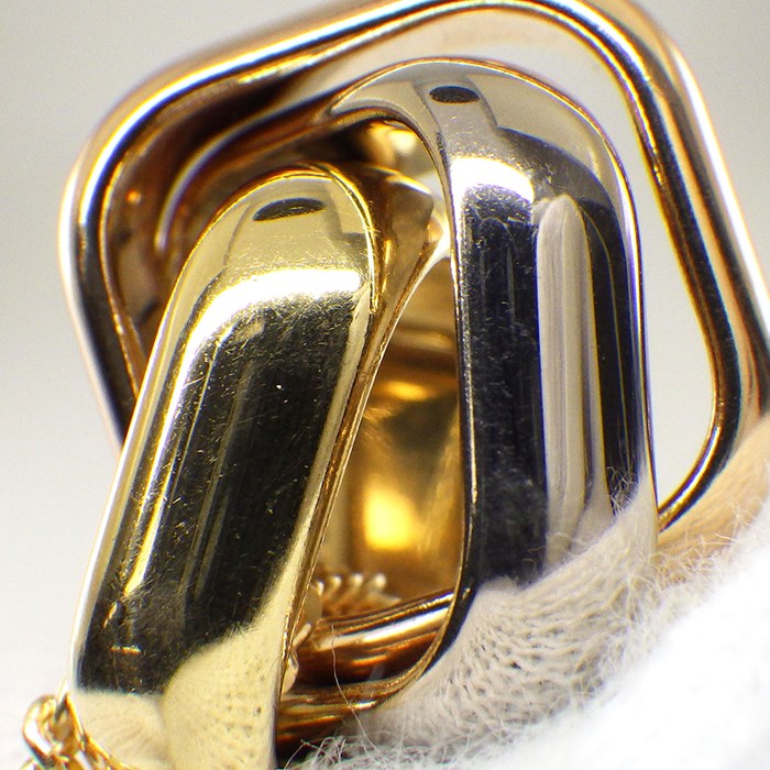 楽天市場】カルティエ Cartier ネックレス トリニティ クッション