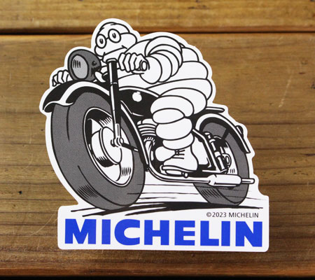 楽天市場】ミシュラン ステッカー ミシュランマン ビバンダム おしゃれ