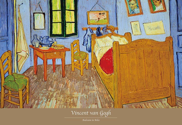 楽天市場】ゴッホの寝室の通販