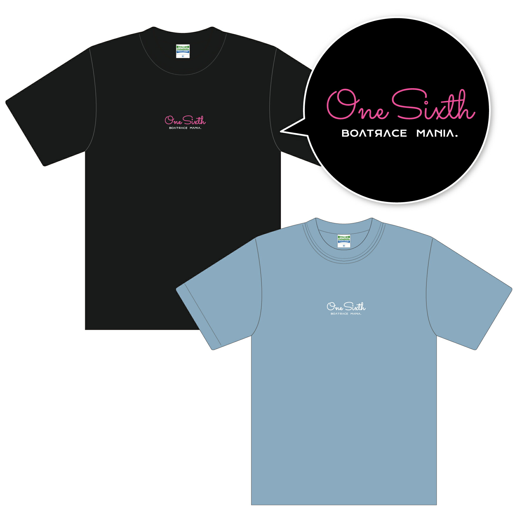 楽天市場】One Sixth Tシャツ｜半袖 トップス ボートレースマニア