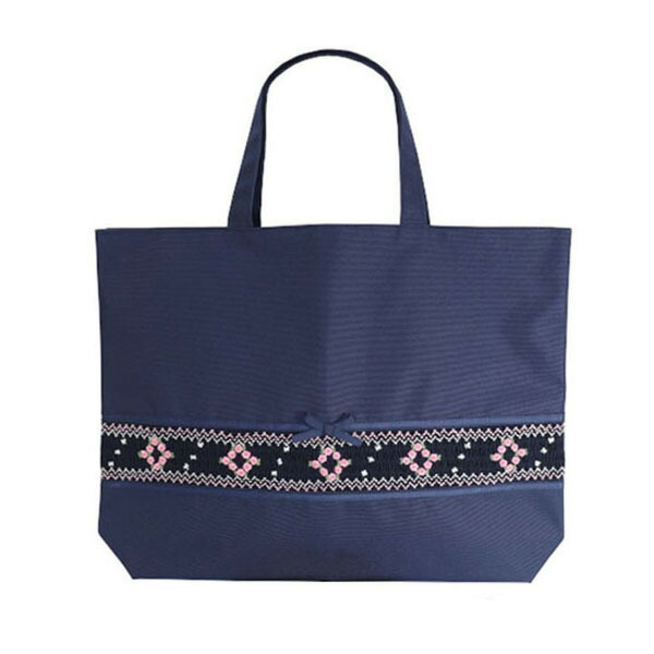 楽天市場】お受験 バッグ スモッキング 刺繍 ナイロン製 レッスン