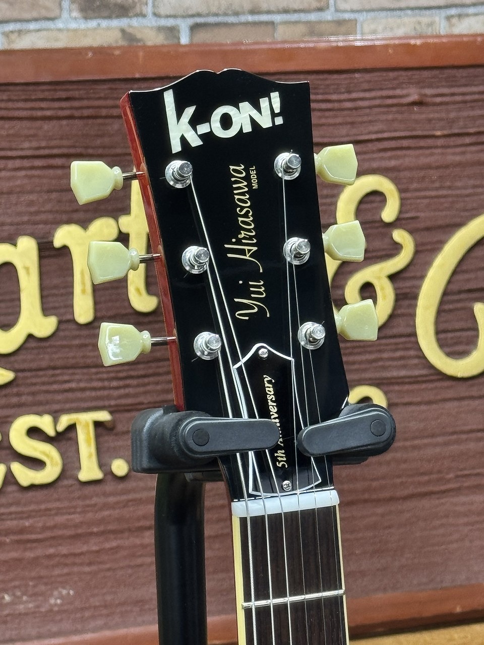 楽天市場】けいおん! 平沢唯レプリカギター Limited Edition #55【美品