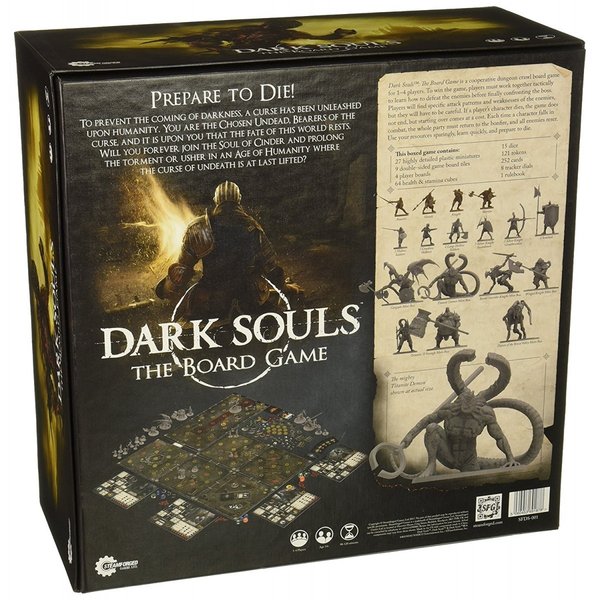 楽天市場】Steamforged Games Dark Souls The Board Game ダークソウル