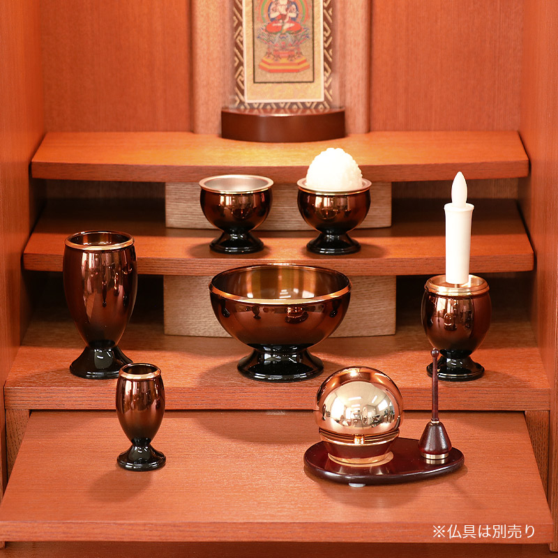 楽天市場】【スーパーSALE！10%OFF】上置き仏壇 「ラピス18号」 モダン