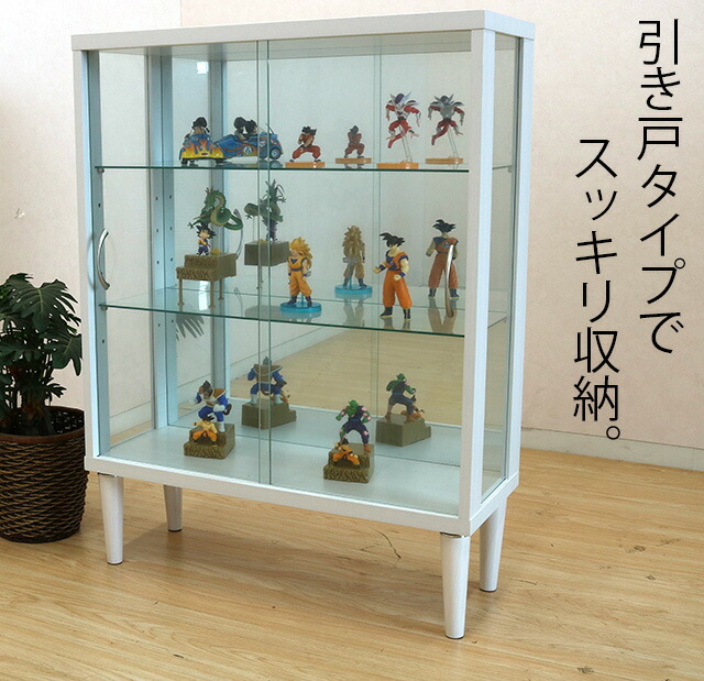 楽天市場】コレクションボード 引き戸タイプ コレクションケース
