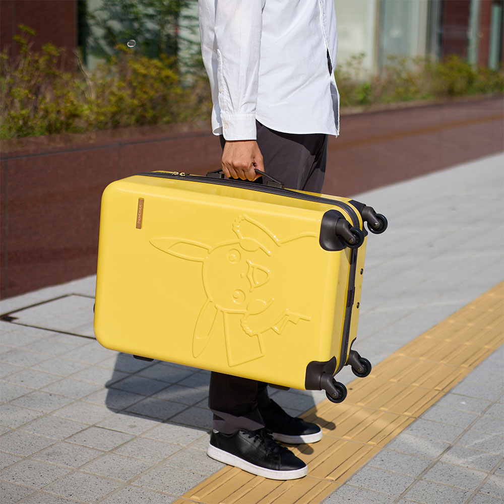 楽天市場】ピカチュウ スーツケース ポケモン Pokemon Pikachu Mサイズ