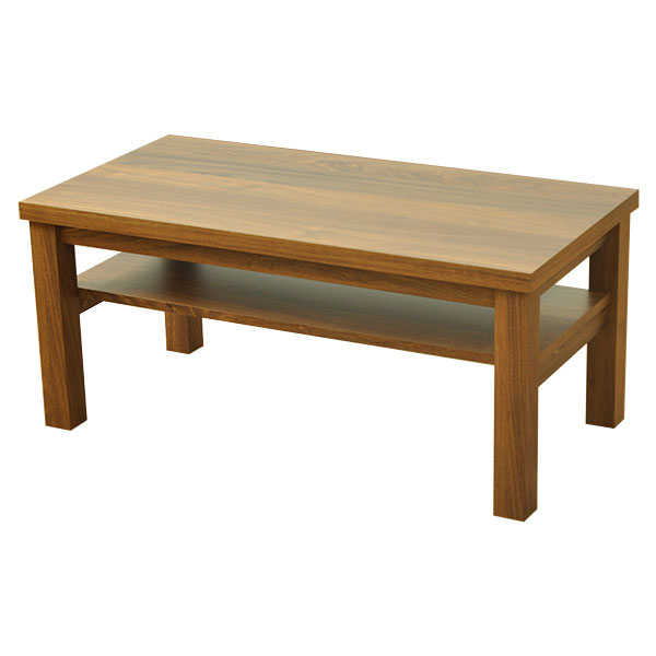 楽天市場】ローテーブル 90幅(90x45) ウォールナットの木目シート 幅