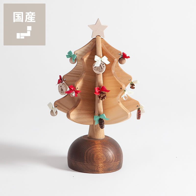 楽天市場】オークヴィレッジ木のおもちゃ オルゴールツリー・プチ