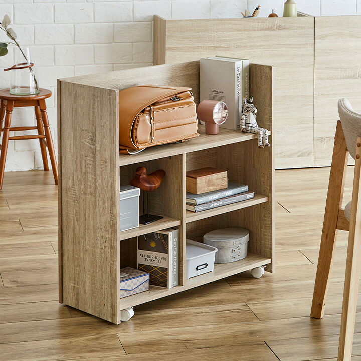 楽天市場】【ポイント5倍!25日限定】 オープンラック 隠せる収納 Azure