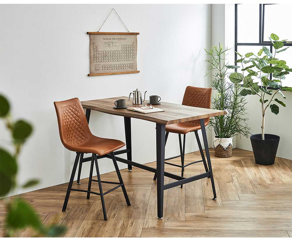 楽天市場】▽新生活応援クーポン配布中 カウンターテーブル チェア2脚