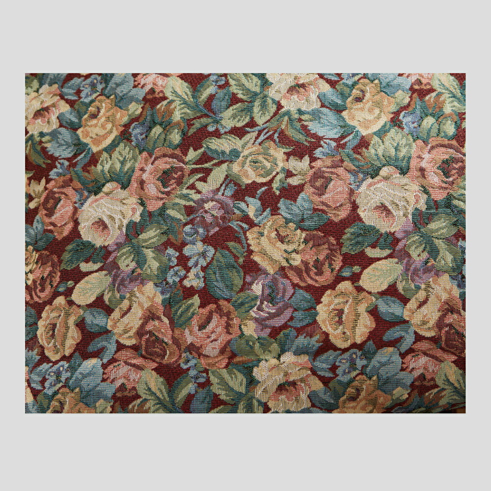 楽天市場】高級感のあるゴブラン織り柄入り マルチカバー【約200×200cm