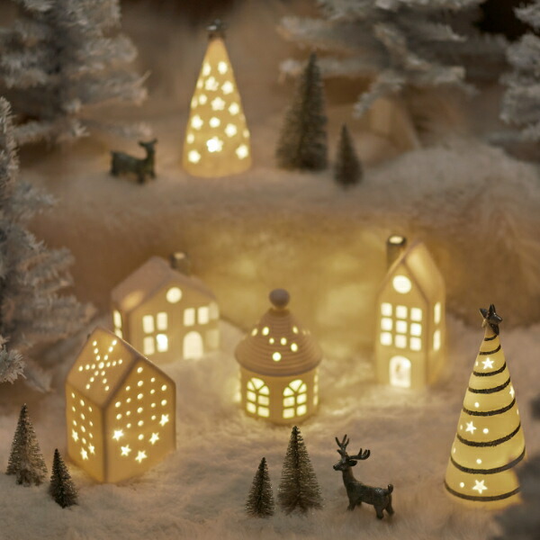 楽天市場】ポタリースモールツリー 陶器製 LEDライト 「ポタリー