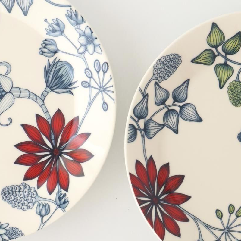 楽天市場】アラビア ルノ サマーレイ プレート 16.5cm 26cm ソーサー