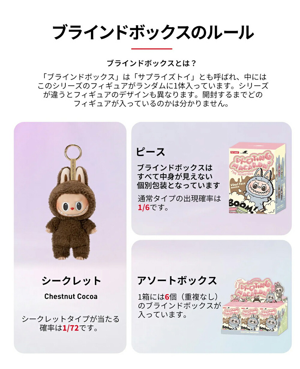 楽天市場】【安心の100%正規品・即納】POP MART ラブブ ぬいぐるみ