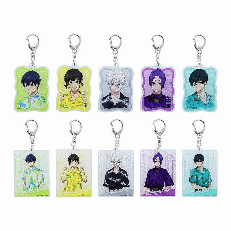楽天市場】ブルーロック[BlueLock]アクリルキーホルダーコレクション5