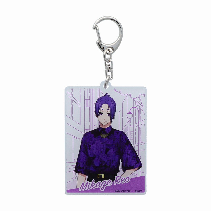 楽天市場】ブルーロック[BlueLock]アクリルキーホルダーコレクション5