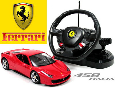楽天市場】リアル感抜群！ハンドル操作で車を操るフェラーリ イタリア