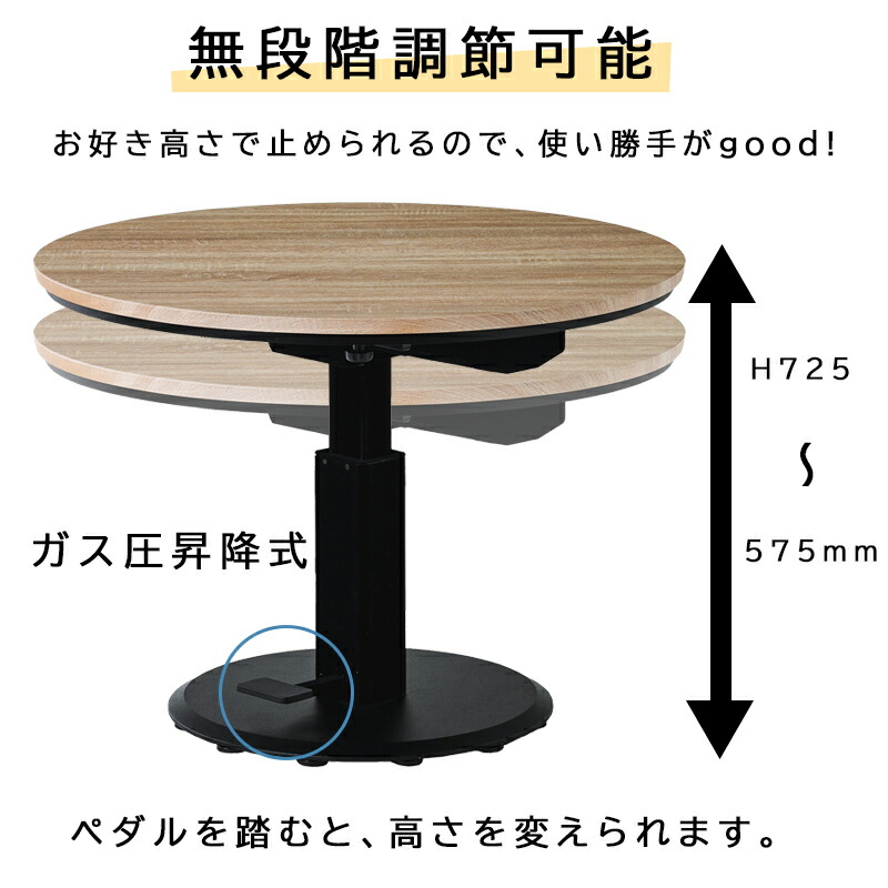楽天市場】昇降こたつ 2点セット こたつテーブ こたつ布団