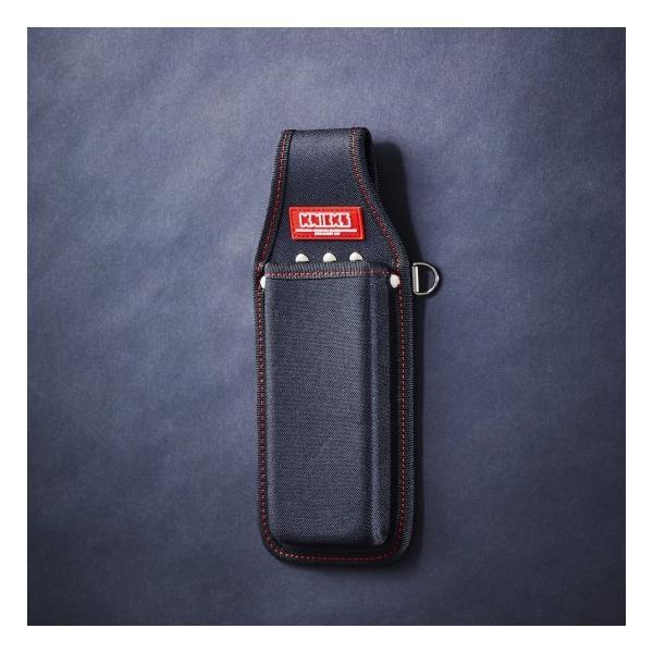 楽天市場】KNICKS ニックス 赤タグ KC-101GB 折鋸タイプ1Pホルダー 腰