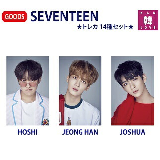 楽天市場】seventeen トレカ セットの通販
