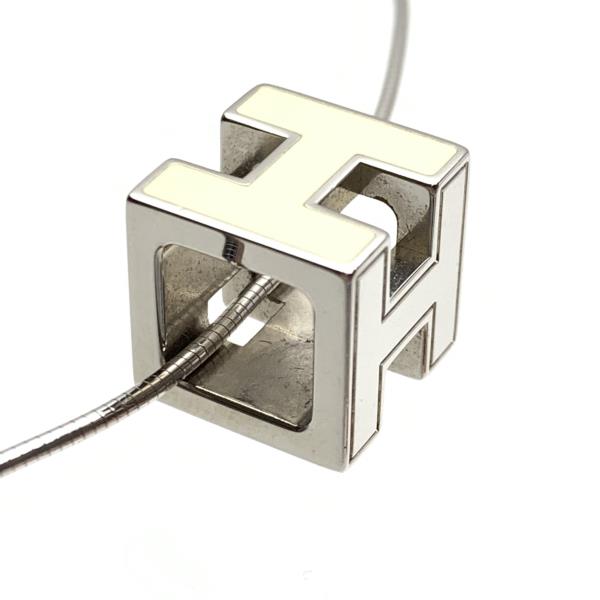 楽天市場】HERMES エルメス Hキューブ ネックレス ペンダント